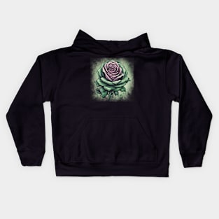 Toxic rose Kids Hoodie